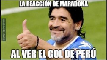 Los memes más divertidos de la polémica eliminación de Brasil ante Perú