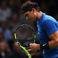 Resumen y resultado del Nadal-Chung: Masters París 2017