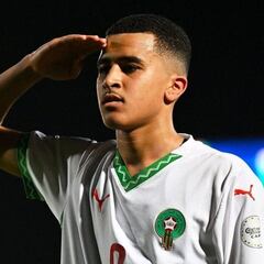 Ouazane, el ‘casi’ fichaje del Madrid, la rompe en el Mundial