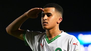 Ouazane, jugador marroquí de 16 años.
