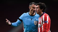 Who is Slavko Vincic, the referee for Dortmund - Atlético today?