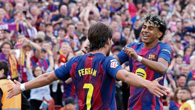 Viento en popa rumbo al título