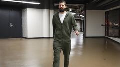 El alero de los Chicago Bulls Nikola Mirotic.