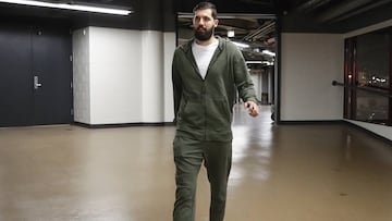 El alero de los Chicago Bulls Nikola Mirotic.