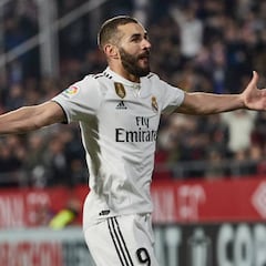 Benzema, jugador total