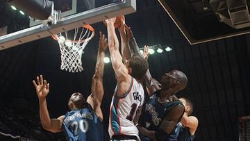 16 años del debut de Gasol: lo mejor de su año de Rookie