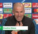 Zidane: "No nos podemos cagar en los pantalones"