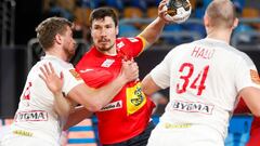 Resumen y resultado del España - Dinamarca: semifinales del Mundial de balonmano 2021