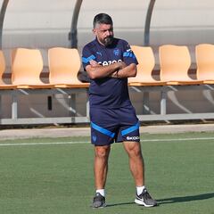 Gattuso: “Quiero ser el Simeone del Valencia”