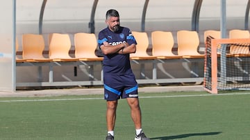 Gattuso: “Quiero ser el Simeone del Valencia”