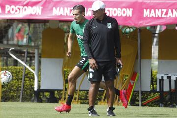 El equipo dirigido por Juan Carlos Osorio se prepara para el encuentro ante Independiente Medellín por la fecha 7 de la Liga BetPlay.