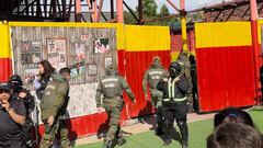 El caos después del Unión Española - Colo Colo: no se vio en TV