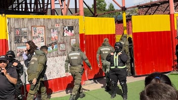 El caos después del Unión Española - Colo Colo: no se vio en TV