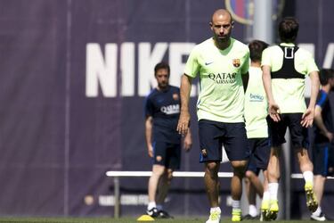 Piqué fit to face Eibar, Mascherano still sidelined