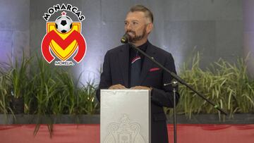 José Luis Higuera regresaría a la Liga MX con Monarcas Morelia