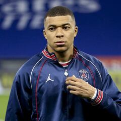 El peor momento de Mbappé