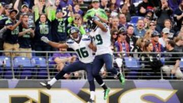 Seattle Seahawks ha encontrado en Tyler Lockett y Doug Baldwin una gran pareja de wide receiver.