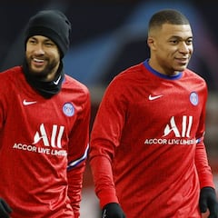 Los enigmáticos tuits de Neymar tras el 'olvido' de FIFA con el PSG