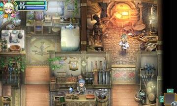 Captura de pantalla - Rune Factory 4 (3DS)