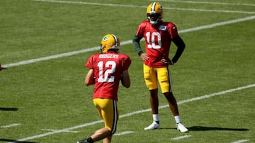 Del 8 al 10 de junio es hay minicamp mandatorio de los Packers; si el quarterback decide no presentarse, será multado con 93,000 dólares.