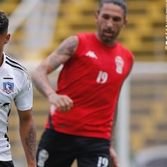 Quedó fuera de la Sub 20 y anotó este golazo en Colo Colo: ¡conexión con otra joya alba!