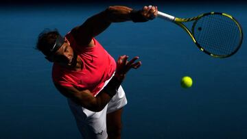 Nadal se eleva y su amigo Carre?o paga los platos rotos