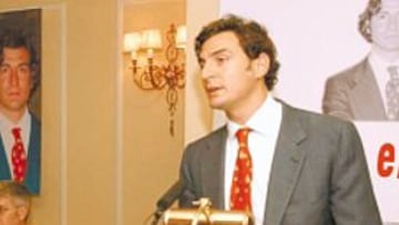 <b>CONSULTA. </b>Gonzalo Calderón insiste en dar voz a los socios.