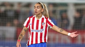 11/03/26 FUTBOL FEMENINO
COPA DE LA REINA SEMIFINAL IDA
ATLETICO DE MADRID - COSTA ADEJE TENERIFE
MACARENA PORTALES