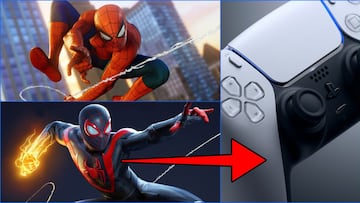 Marvel*s Spider-Man y Miles Morales: c車mo transferir tus partidas de PS4 a PS5