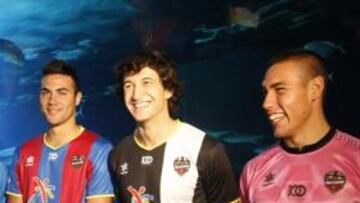 <b>¿EL PRÓXIMO? </b>Luanvi dejará de vestir al Levante pero falta decidir quién le sucederá.