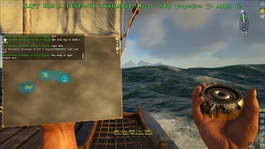 Atlas, Impresiones (y problemas) en alta mar