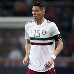 Héctor Moreno visualiza a César Montes como su sucesor en el Tri