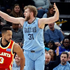 Memphis se lo regala a Atlanta y se complica la vida