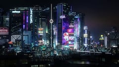 Cyberpunk 2077: ¿Cuánto se tarda en recorrer el mapa de lado a lado?