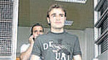 Héctor Font, en Tajonar.