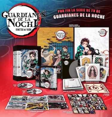 La serie de Kimetsu no Yaiba (Guardianes de la Noche) llega a España | Fecha, precio y ediciones