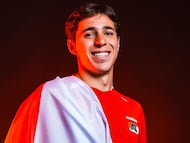 Mateo Chávez, compañero de Kees Smit en el AZ Alkmaar.