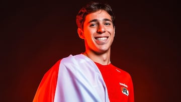 Mateo Chávez, compañero de Kees Smit en el AZ Alkmaar.