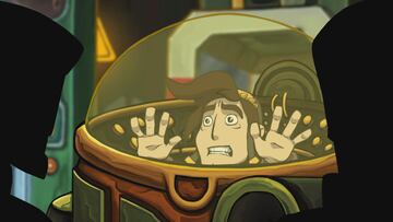 Captura de pantalla - Goodbye Deponia (PC)