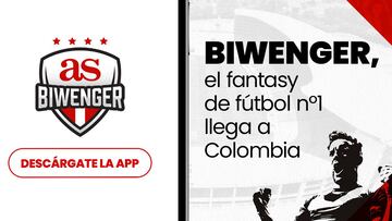 Biwenger, el fantasy de fútbol nº1 llega a Colombia