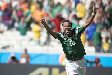 Giovani Dos Santos, cuando era del Villarreal, hizo aquel gol que hizo soñar a toda la nación frente a Holanda en los octavos de final de Brasil 2014. 