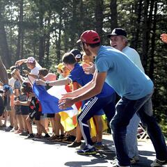 Omar Fraile, un cazaetapas que casi se pasó a traineras