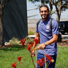 El Atlético, contra la dificultad de descansar en Los Ángeles