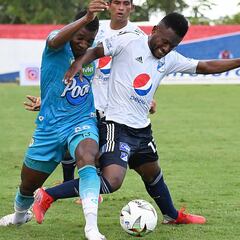 Millonarios piensa en Flu y visita a Jaguares con un equipo alterno