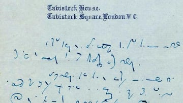 Ofrecen una recompensa por descifrar una carta de Dickens