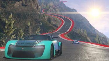 Nuevo modo Adversario y un superdeportivo inédito para GTA Online