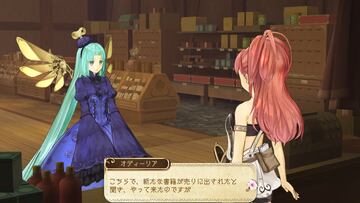 Captura de pantalla - Atelier Ayesha: The Alchemist of Dusk (PS3)