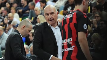 27/10/24 PARTIDO BALONCESTO ACB ENDESA
BILBAO BASKET - VALENCIA BASKET
JAUME PONSARNAU