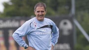 <b>OPTIMISTA. </b>Paco Herrera está satisfecho con el arranque del curso y no le pone límites a su plantilla.