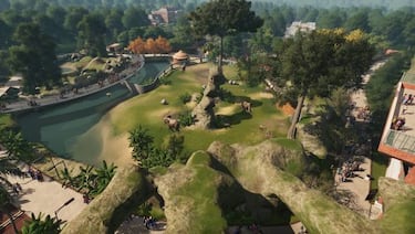 Planet Zoo, gestión de un zoológico en lo nuevo de Frontier